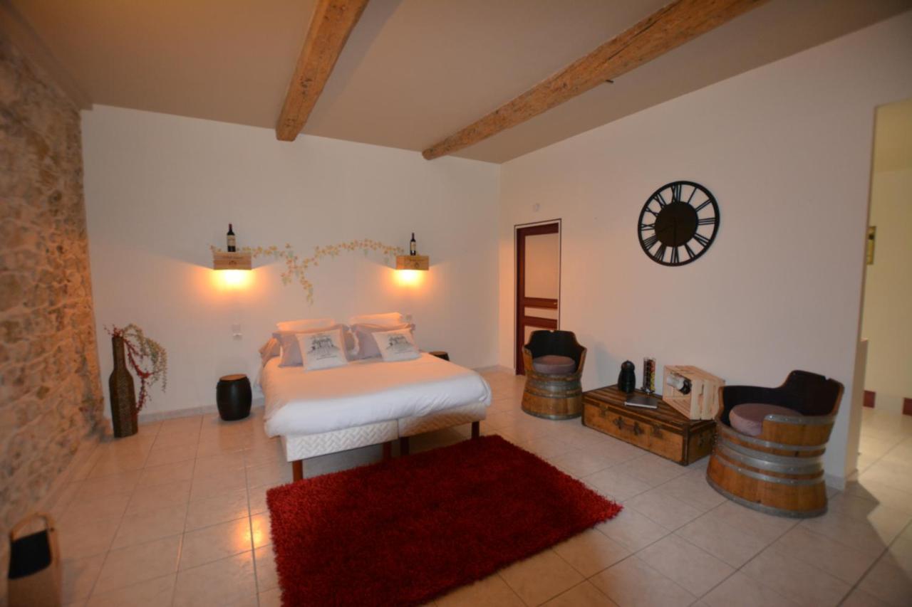 Chambre D'Hotes Nature Et Saveurs Boutenac 외부 사진
