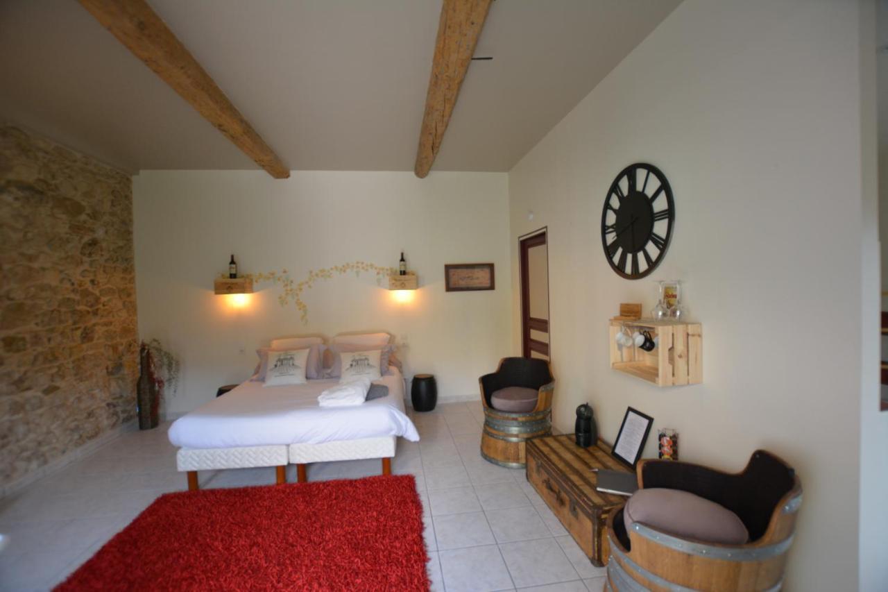 Chambre D'Hotes Nature Et Saveurs Boutenac 외부 사진