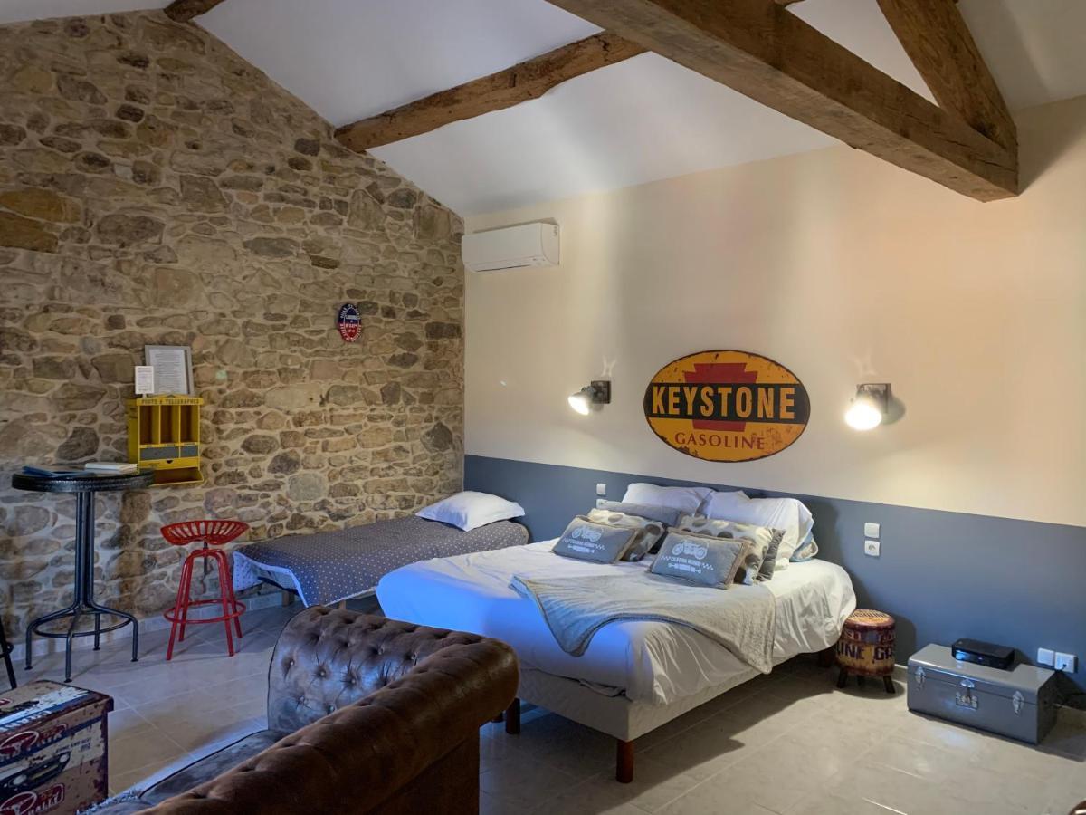 Chambre D'Hotes Nature Et Saveurs Boutenac 외부 사진